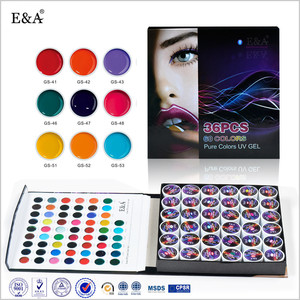 E&A Cover Color - Set <span class=keywords><strong>de</strong></span> <span class=keywords><strong>Pintura</strong></span> para Uñas <span class=keywords><strong>en</strong></span> <span class=keywords><strong>Gel</strong></span> UV, Colores <span class=keywords><strong>de</strong></span> <span class=keywords><strong>Pintura</strong></span> Acrílica para Uñas - Product Image 2