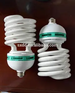 批发价免费样品5500K摄影灯照片灯CFL 45W 55W 65W 85W 95W 105W 125W 135W E27 B22