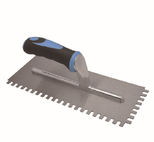 Khía trát nổi tiếng đức, Bằng thép không gỉ khía trát có tay cầm bằng gỗ, Dụng cụ xây dựng - Product Image 4