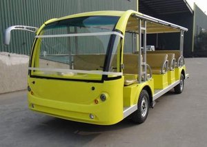 23 Seats Electric Mini Bus with Powerful Motor From Suzhou <strong>Eagle</strong>