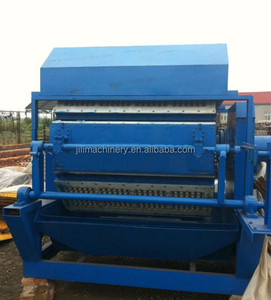 Petite machine semi-automatique populaire et sélectionnée pour la fabrication de barquettes à œufs en <span class=keywords><strong>papier</strong></span> recyclé - Prix - Product Image 3