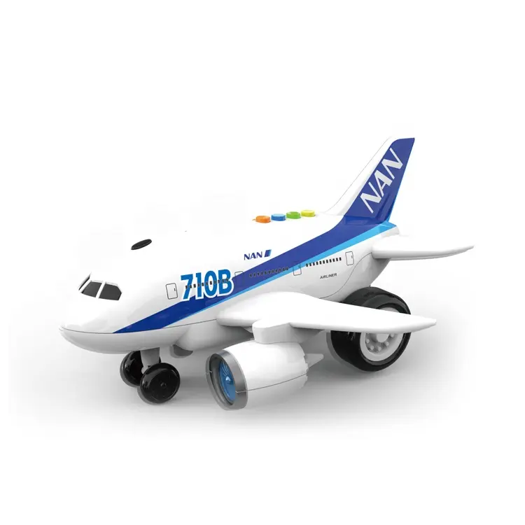 प्रचार अनुकूलित OEM 3D मॉडल हवाई जहाज खिलौना विमान