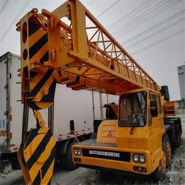 Melhor preço usado tadano 50 toneladas TG-500E caminhão montado guindaste para venda