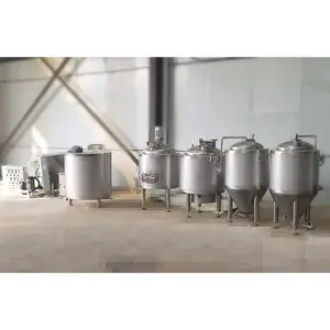 GSTA 100L whole set small stainless steel home brewing beer brewing equipment