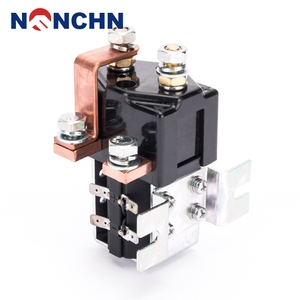 NANFENG Low <strong>Power</strong> 20000 Times 50HZ 1000V 200A 12v <strong>Dc</strong> Contactor <strong>Relay</strong> - Product Image 5
