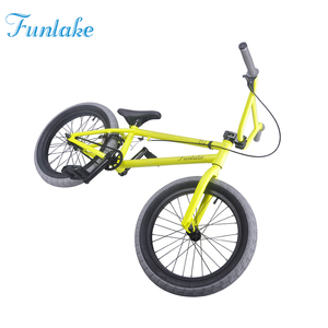 Bicicleta fabricante profesional Top marcas dirt Jump amarillo neón 18 pulgadas BMX niños BMX bicicletas - Product Image 5