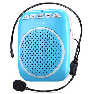 2018 <span class=keywords><strong>de</strong></span> fábrica al por mayor S308 shidu recargable amplificadores <span class=keywords><strong>de</strong></span> voz para los maestros - Product Image 2