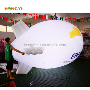 Grand <span class=keywords><strong>Pas</strong></span> <span class=keywords><strong>Cher</strong></span> PVC Gonflable LED Dirigeable Publicité Blanc <span class=keywords><strong>Avion</strong></span> Gonflable Ballon D'hélium <span class=keywords><strong>À</strong></span> <span class=keywords><strong>Vendre</strong></span> - Product Image 1