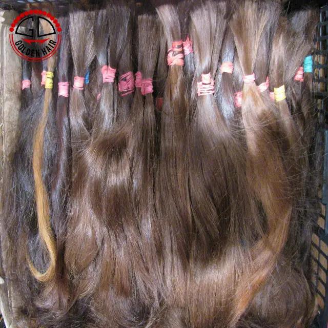 High Quality Virgin Long Straight Peruvian Hair Bulk