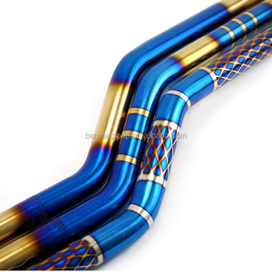 22 millimetri Bluing Manubrio Leva di Stile Dell'annata di trasporto Del Motociclo Manubrio - Product Image 4