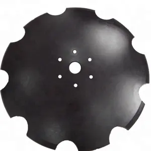 Discos <span class=keywords><strong>de</strong></span> Acero al Boro <span class=keywords><strong>para</strong></span> Grada, Piezas <span class=keywords><strong>de</strong></span> Tractor, Piezas <span class=keywords><strong>de</strong></span> Maquinaria Agrícola, Cuchillas Resistentes <span class=keywords><strong>de</strong></span> Color Negro - Product Image 1