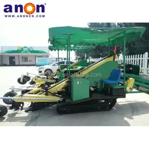 ANON scallion harvester price for sale agriculture machine green onion harvester