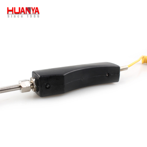 K loại cặp nhiệt điện Kim thăm dò xử lý <span class=keywords><strong>Dia</strong></span> 0.5-10mm chiều dài 10-500mm <span class=keywords><strong>1200</strong></span> độ vật liệu thủy tinh để sử dụng ngoài trời và hộ gia đình - Product Image 4