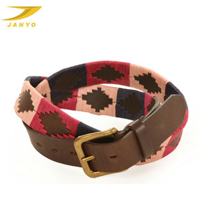 Cinturón Clásico Hecho a Mano con Hebilla de Pin, Cinturón de Punto de Aguja con Cuero Genuino y Cinturón Personalizado para Mujer - Product Image 2