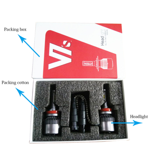<span class=keywords><strong>Amazon</strong></span> más vendido V7s H1 <span class=keywords><strong>LED</strong></span> Auto faro 4500LM 40 W <span class=keywords><strong>coche</strong></span> luz <span class=keywords><strong>led</strong></span> para el <span class=keywords><strong>coche</strong></span> - Product Image 6