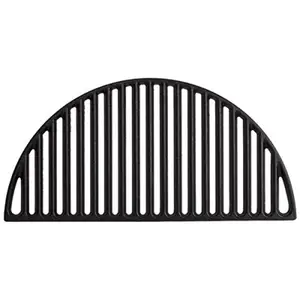 Barbecue Half Moon Cast Iron Cooking Grate Fit for Kamado Grills