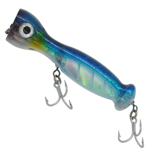 Noeby Jet Popper, leurres <span class=keywords><strong>de</strong></span> pêche en eau salée pour gros poissons, leurres <span class=keywords><strong>de</strong></span> traîne, appâts pour poisson-trevally géant, 130 mm, 50 g - Product Image 1