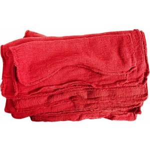 مناشف تنظيف صناعية حمراء - Product Image 4