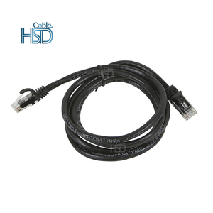 Cable de parche de alta calidad utp Cat 5e 6 7, 3 pies, 6 pies, 10 pies, 50 pies, 30 pulgadas, Blanco, Naranja, Negro, especificaciones - Product Image 6