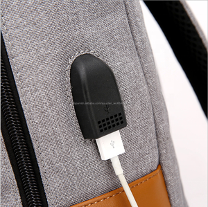 HUIDE marca Japón estilo coreano Uni sexo impermeable Oxford escuela mochila - Product Image 4