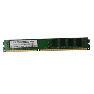 السائبة قطع غيار كمبيوتر مستعمل اختبار سطح المكتب 4gb ddr3 pc1333