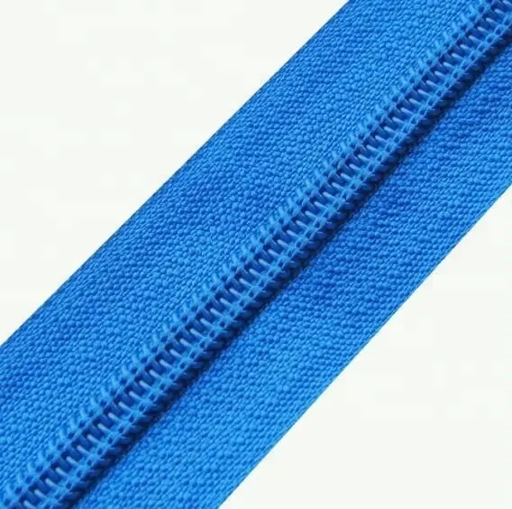 Rpet zipper de tamanho grande, de alta qualidade, nylon, zíper, corrente longa, zíper, fábrica