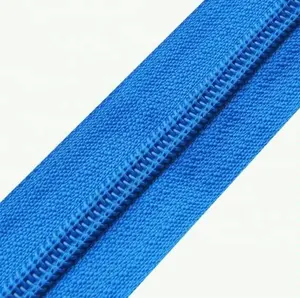 Fabbrica di Zip a catena lunga con cerniera in nylon di alta qualità con cerniera rpet di tutte le dimensioni