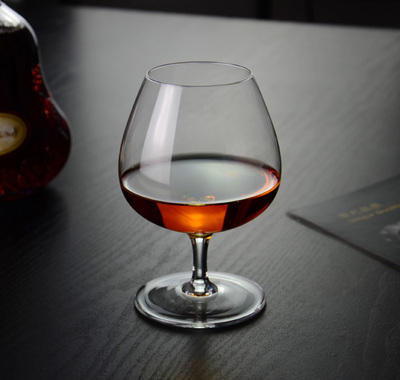 Best price Hotsell clear crystal brandy glass, drinking glass for brandy