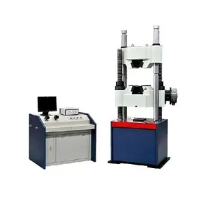 Cera/wew/nós máquina de teste universal hidráulica + testador de elasticidade e compressão de aço + testador de flexural e compressão