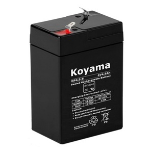 UPSバッテリー 6V 4.5AH ポータブル充電式バッテリー - Product Image 2