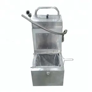 Commercial Deep Fryer Cooking Oil Filter Machine