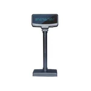 vfd customer Pole Display 20X2 Characters USB pos Display Command ESlaC/POS