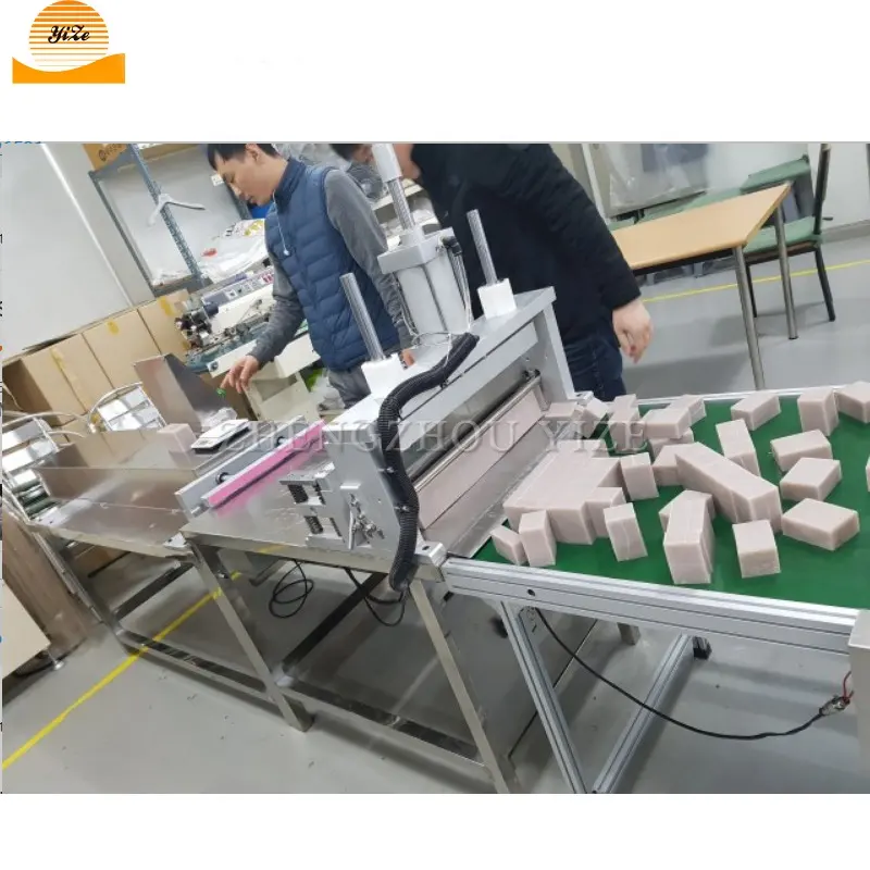 Sabun Tangan Manual Pemotong Lempengan Sabun Bulat Persegi Otomatis Alat Pemotong Roti Mesin Harga untuk Pemotong Sabun Batang