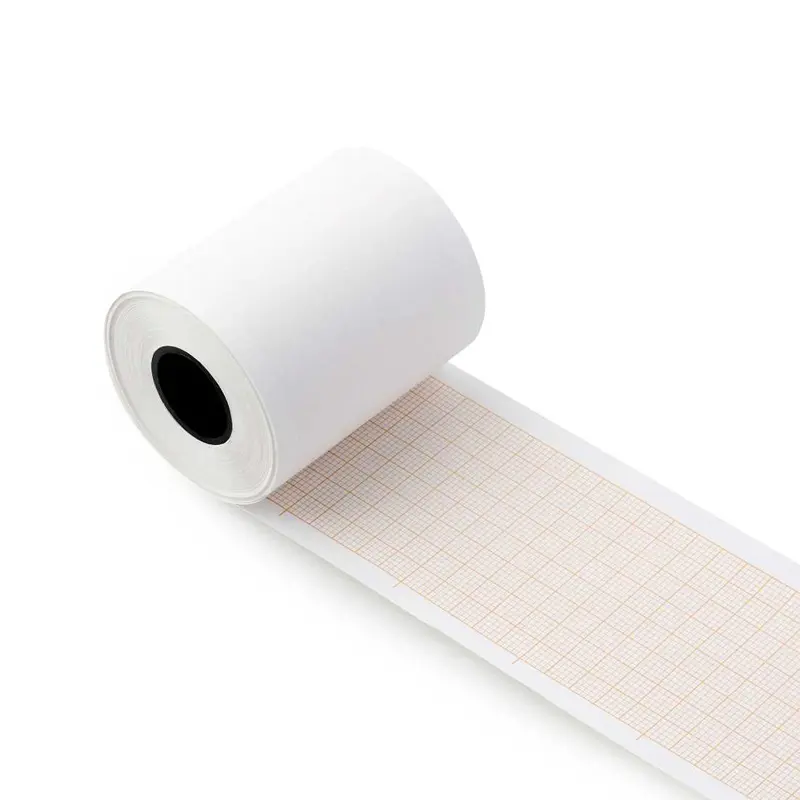 Hoge Kwaliteit ECG Papier Medische Papier Roll Medische Verbruiksartikelen In China (50mm x 30 M)