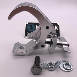 Certifié TUV 50kg en aluminium à dégagement rapide Tuss Clamp Low Profile 50mm Tube Durable Fiable pour l'éclairage de scène Sound-Fits - Product Image 6