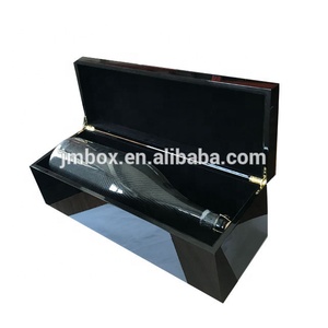 Boîte à champagne <span class=keywords><strong>Nabuchodonosor</strong></span> en bois de luxe avec finition laquée noire piano - Product Image 3