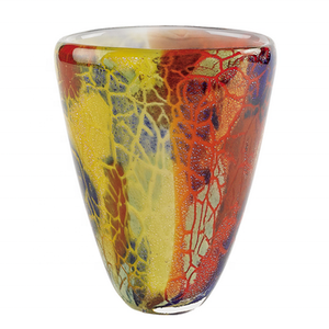 Florero <span class=keywords><strong>de</strong></span> cristal <span class=keywords><strong>de</strong></span> <span class=keywords><strong>Murano</strong></span> <span class=keywords><strong>de</strong></span> diseño Art Deco grande soplado a mano, florero <span class=keywords><strong>de</strong></span> mesa funcional - Product Image 3