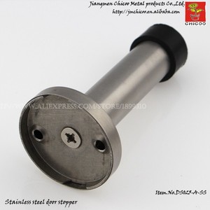 Kak — butoir de <span class=keywords><strong>porte</strong></span> murale en acier inoxydable, protection <span class=keywords><strong>pour</strong></span> salle de bains - Product Image 6