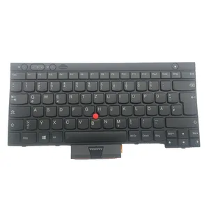 HK-HHT Heißer verkauf schwarz farbe GR Deutsch layout laptop tastatur für Lenovo T430 notebook tastaturen