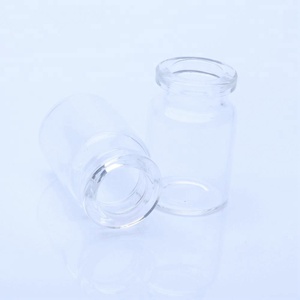Mini Glazen Flesjes Wens Fles Met Kurk Deksel - Product Image 4