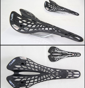 Sella per bicicletta professionale da strada <span class=keywords><strong>MTB</strong></span> da sella per bicicletta Super leggera in plastica con funzione di ventilazione semplice - Product Image 2