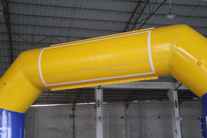 Grande voûte gonflable de pied de <span class=keywords><strong>portique</strong></span> amovible autoportant de bannière à vendre, <span class=keywords><strong>arche</strong></span> gonflable hermétique - Product Image 3