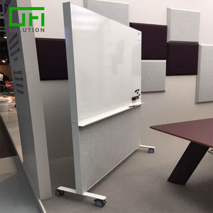 Tableau blanc acoustique absorbant le son en PET, contrôle du bruit, fibre de polyester, tableau d'affichage acoustique, tableau mural à clous - Product Image 3