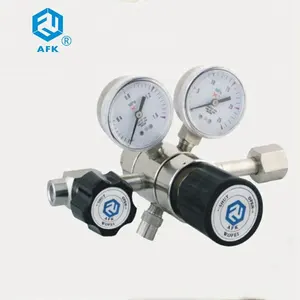 Co2 Pressure Regulator High Pressure CGA 330 Dual Stage CO2 Gas Pressure Regulator