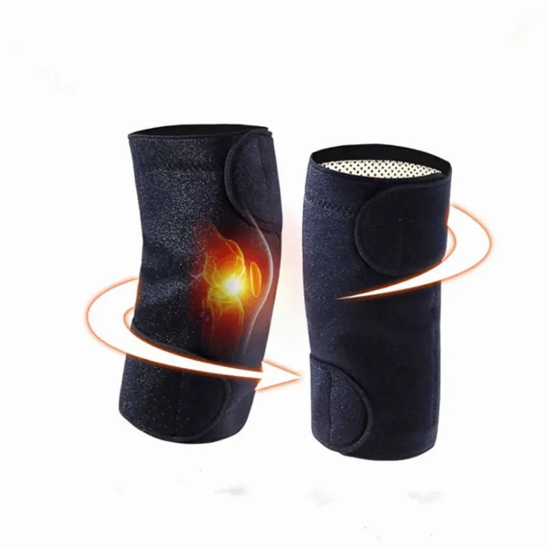 Hot sale fitness sport knee brace protector/self-heating Magnetic Therapy knee pads/protection knee support