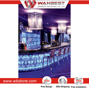 Cafetería <span class=keywords><strong>bar</strong></span> counter para cafetería nuevo diseño - Product Image 2