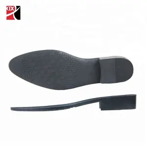 Custom large size men's pointed rubbersoles for leather shoe making moulded soles for shoes