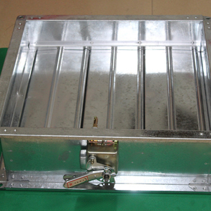 Peredam api Manual untuk ventilasi HVAC dan sistem AC - Product Image 4