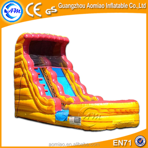 Drôle Minions géant gonflable toboggan, parc aquatique diapositives pour vente - Product Image 6