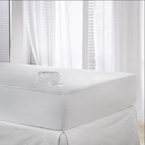<span class=keywords><strong>Housse</strong></span> <span class=keywords><strong>de</strong></span> matelas imperméable et respirante en tissu éponge 220 GSM, 80% coton, 20% polyester, <span class=keywords><strong>anti</strong></span>-bactérienne, <span class=keywords><strong>anti</strong></span>-acariens, <span class=keywords><strong>anti</strong></span>-punaises <span class=keywords><strong>de</strong></span> <span class=keywords><strong>lit</strong></span> - Product Image 3